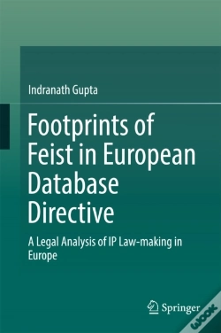 Capa do artigo Footprints Of Feist In European Database Directive
