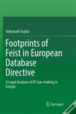 Capa do artigo Footprints Of Feist In European Database Directive