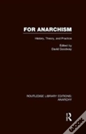Capa do artigo For Anarchism (Rle Anarchy)