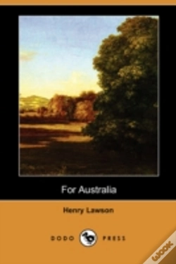 Capa do artigo For Australia (Dodo Press)