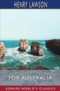 For Australia  Esprios Classics - Preview