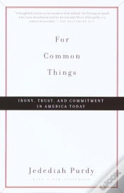 Capa do artigo For Common Things