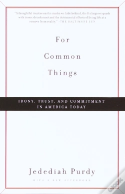 Capa do artigo For Common Things