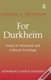 Capa do artigo For Durkheim
