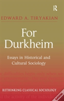 Capa do artigo For Durkheim