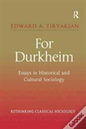 Capa do artigo For Durkheim