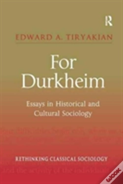 Capa do artigo For Durkheim