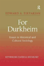 For Durkheim - Preview