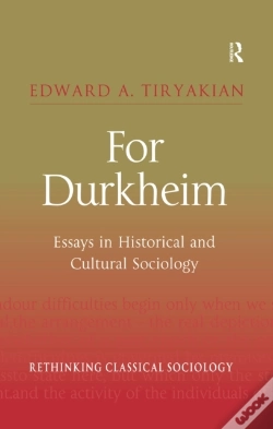 Capa do artigo For Durkheim