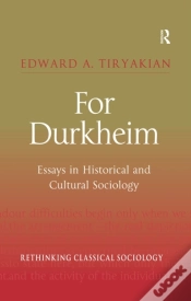 Capa do artigo For Durkheim