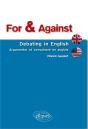 For & Against ; Debating In English - Preview