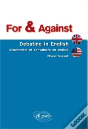 Capa do artigo For & Against ; Debating In English