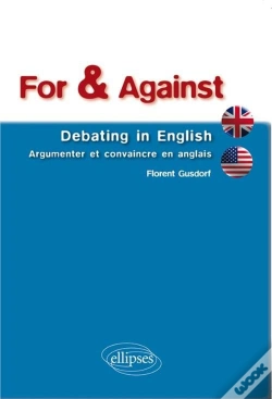Capa do artigo For & Against ; Debating In English