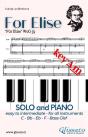 For Elise - All Instruments And Piano (Easy/Intermediate) Key Am - Preview