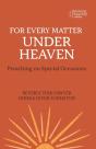 For Every Matter Under Heaven - Preview