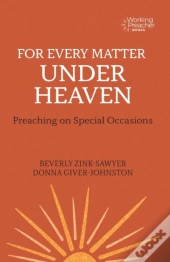 For Every Matter Under Heaven