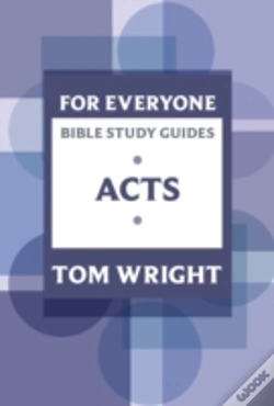 Capa do artigo For Everyone Bible Study Guide: Acts