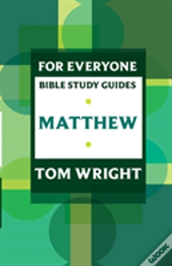 Capa do artigo For Everyone Bible Study Guide: Matthew