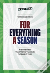 For Everything A Season