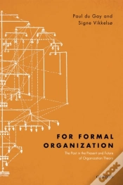 Capa do artigo For Formal Organization