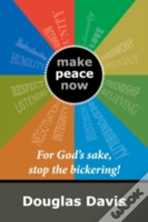 For God'S Sake, Stop The Bickering!