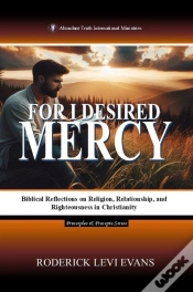 Capa do artigo For I Desired Mercy