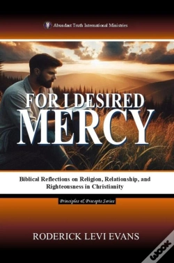 Capa do artigo For I Desired Mercy
