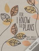 For I Know The Plans
