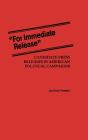 For Immediate Release - Preview