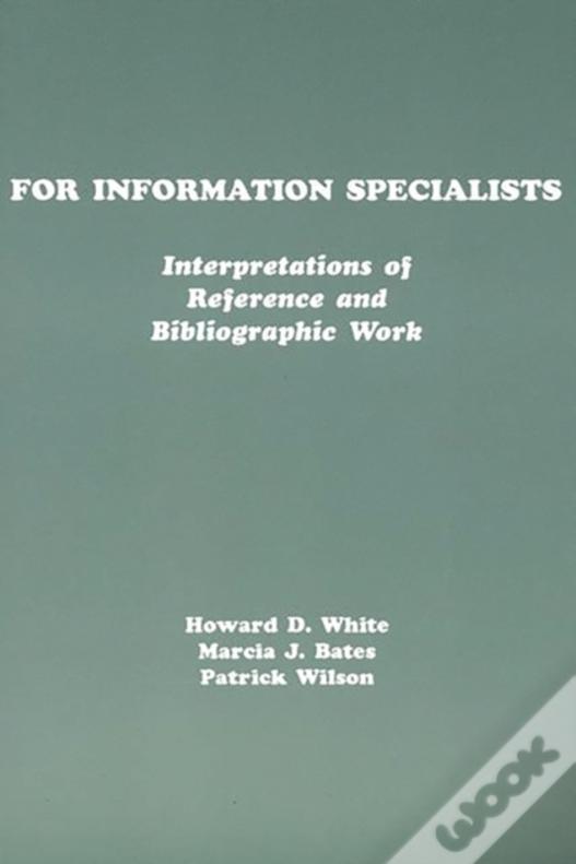 For Information Specialists