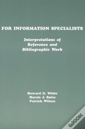 Capa do artigo For Information Specialists