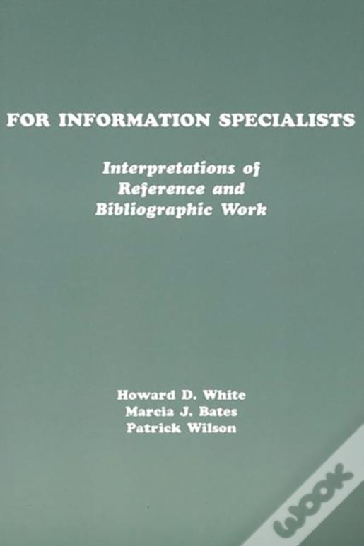For Information Specialists