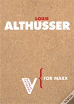 Capa do artigo For Marx