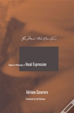 Capa do artigo For More Than One Voice