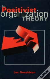 Capa do artigo For Positivist Organization Theory