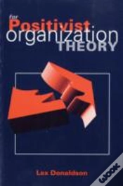 Capa do artigo For Positivist Organization Theory
