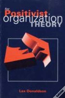 Capa do artigo For Positivist Organization Theory
