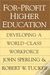 Capa do artigo For-Profit Higher Education