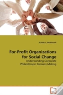 Capa do artigo For-Profit Organizations For Social Change