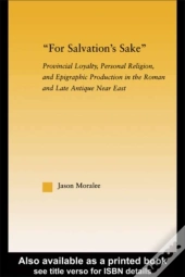 For Salvation'S Sake