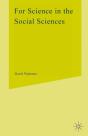 For Science In The Social Sciences - Preview