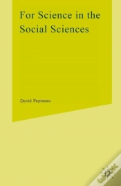 Capa do artigo For Science In The Social Sciences