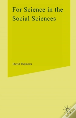 Capa do artigo For Science In The Social Sciences
