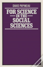 Capa do artigo For Science In The Social Sciences