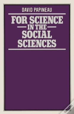 Capa do artigo For Science In The Social Sciences