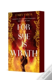 Capa do artigo For She Is Wrath