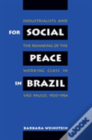 For Social Peace In Brazil