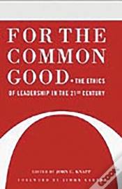 Capa do artigo For The Common Good