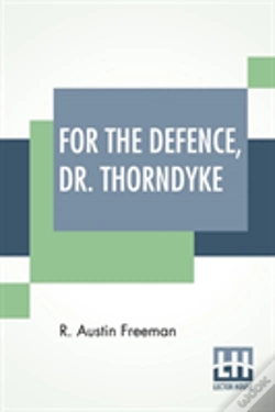 Capa do artigo For The Defence, Dr. Thorndyke