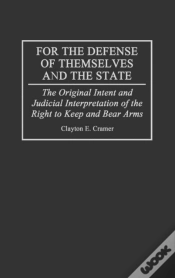 Capa do artigo For The Defense Of Themselves And The State